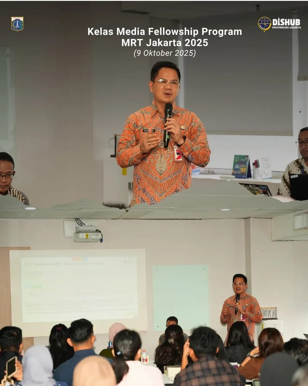 Kelas Media Fellowship Program MRT Jakarta 2025